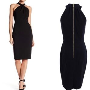 Taylor - LBD Knot Neck Sheath